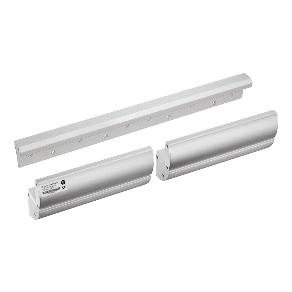 ZLC型 隱線式內(nèi)開(kāi)門(mén)專用雙門(mén)磁力鎖支架