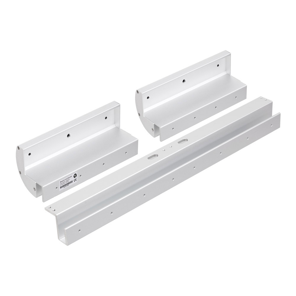 GZ型 上下無(wú)框玻璃門(mén)專用雙門(mén)磁力鎖支架