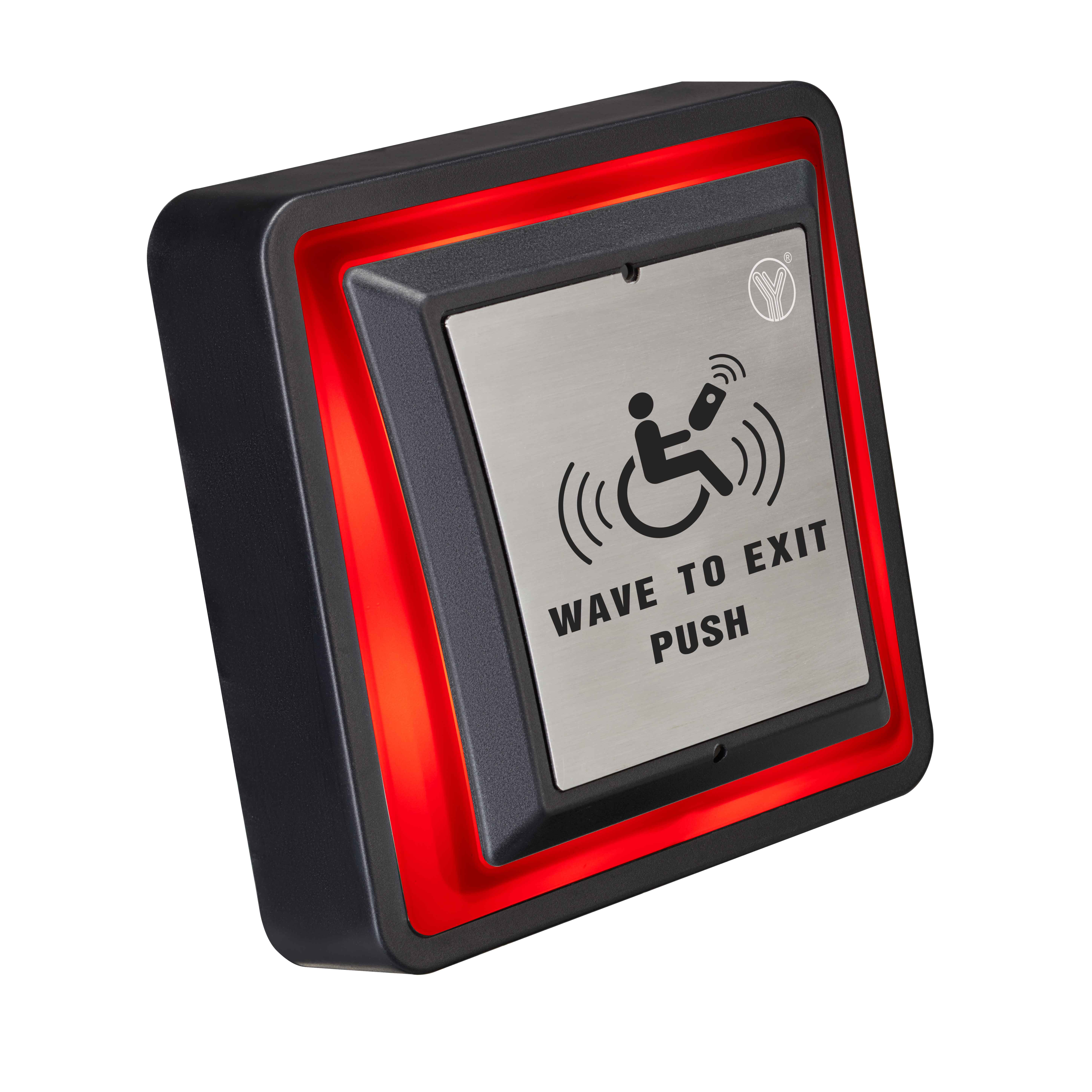 感應(yīng)+按壓+遙控三功能門(mén)禁專(zhuān)用開(kāi)關(guān)